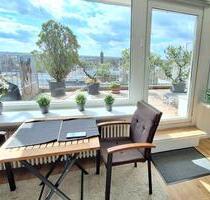 49qm Penthouse-Studio mit großer Süd-West Dachterrasse - Duisburg Essenberg