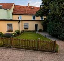 Reihenendhaus EFH 4 Zimmer mit Garten Garage gr. Nebengebäude GRM - Grimma