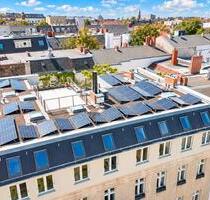 Architekten-Dachgeschosswohnung mit Patio und Dachterrasse - Berlin Charlottenburg-Wilmersdorf