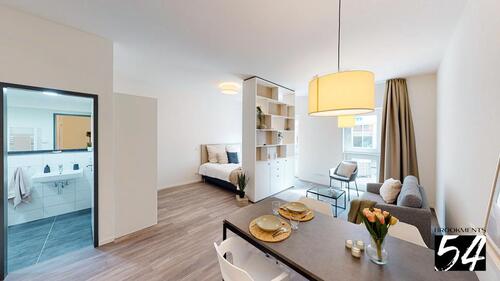 Foto - Stimmiges Gesamtkonzept: Möblierte 1-Zimmer-Wohnung!