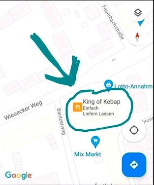 Foto - Etagenwohnung zur Miete in Wetzlar