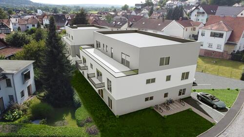 Foto - NEUBAU Penthouse Wohnung in Gelnhausen Roth