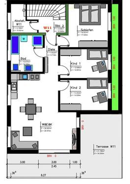 Foto - 4 Zimmer Etagenwohnung zur Miete in Gelnhausen