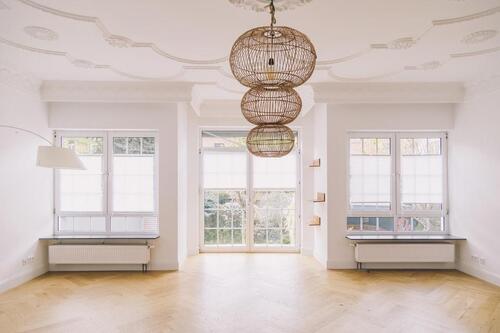 Foto - Hochwertiger Stilaltbau-Traum (EG, Terrasse, Garten, Garage) - zentral & ruhig