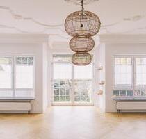 Hochwertiger Stilaltbau-Traum (EG, Terrasse, Garten, Garage) - zentral & ruhig - Hanau