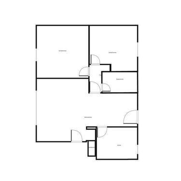 Foto - 4 Zimmer Etagenwohnung zur Miete in Kaufbeuren