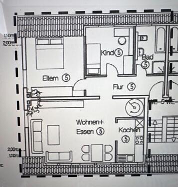 Foto - 4 Zimmer Maisonettenwohnung zum Kaufen in Dortmund