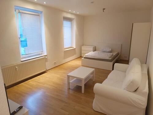 Foto - Teilmöblierte schöne ruhige 1 Zimmer Wohnung ab sofort in City