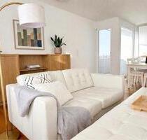 Moderne möblierte 3-Zimmerwohnung in München - ideal für Expats & Professionals