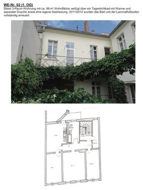 Foto - Etagenwohnung in Bad Liebenwerda