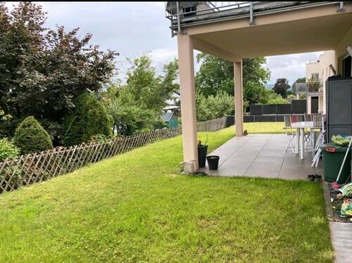 Foto - Terrassenwohnung mit großem Garten, Nähe Rosenhügel zu mieten