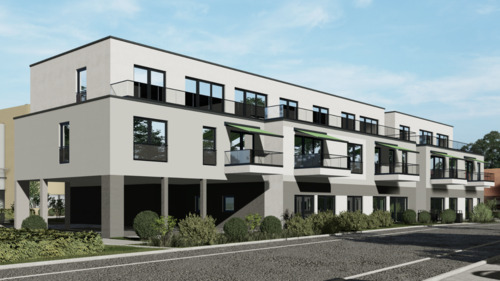 Foto - Neubau Mietwohnung in Gelnhausen Mitte