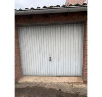 Abschließbare Einzelgarage in Erftstadt - Bliesheim mit Strom