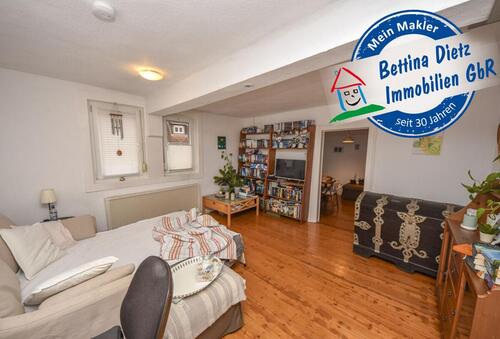 Foto - Dietz: Gemütliche 2-3 Zimmer Wohnung mit Einbauküche Hofnutzung im Herzen von Schaafheim!