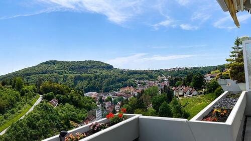 Foto - 3-Zimmer Wohnung mit Terrasse, Sonne und Weitblick