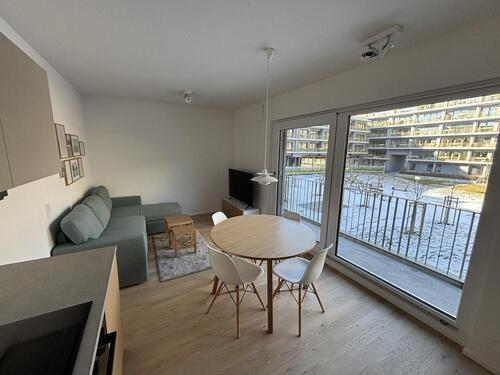 Foto - Erstbezug! Helle und moderne möblierte 2 Zimmer Wohnung in Pasing - alles inkludiert auch Glasfaser