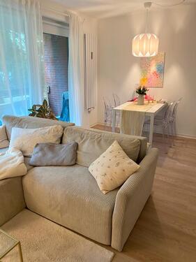 Foto - Moderne 2-Zimmer Wohnung mit EBK und Balkon