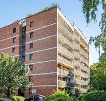 Attraktives, modernes 1,5 Zimmer-Apartment mit Einbauküche und Blick ins Grüne - Sankt Augustin