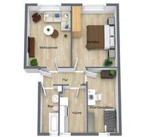 1 Zimmer Wohnung 25m² in Mühlhausen - Mühlhausen (Thüringen)