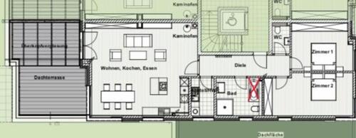 Foto - Etagenwohnung in Loxstedt