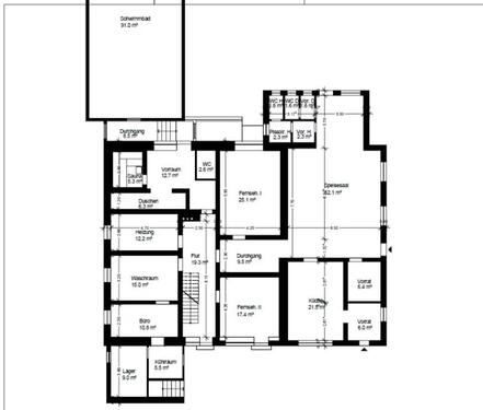 Foto - 26 Zimmer Einfamilienhaus zum Kaufen in Bad Zwesten