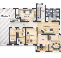 Büro- oder Praxisräume ca. 135 m² in MengenRulfingen