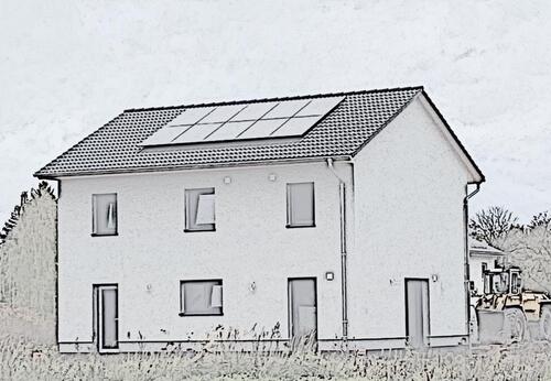 Foto - Weihnachten schon im eigenen Haus