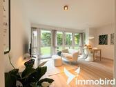 Foto - **Einziehen & Wohlfühlen** Möblierte 2-Zimmer-Wohnung mit Terrasse, Gartenzugang und TG-Stellplatz