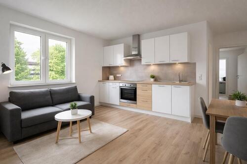 Foto - Kernsanierte 2-Zimmer-Erdgeschosswohnung in Goßfelden