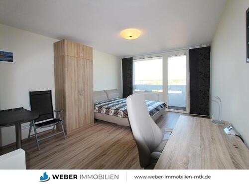 Foto - Schicke, möblierte Wohnung für Pendler oder WE-Heimfahrer