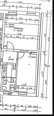 Foto - 2 Zimmer Wohnung - 440,00 EUR Kaltmiete,