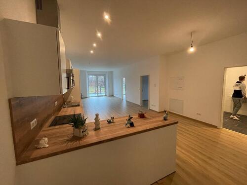 Foto - Wohnung 82 qm, KfW 40, Terrasse, Carport, barrierefrei