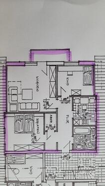 Foto - 3 Zimmer Etagenwohnung in Bispingen