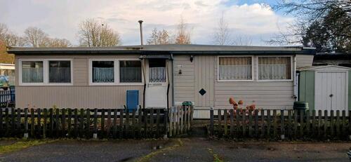 Foto - mobil home ferien haus chalet grosse schone stacaravan