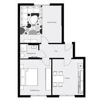 Charmante 2,5 Z. Wohnung in Bochum Hordel