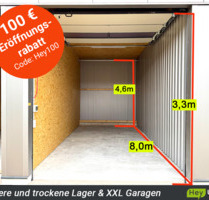 28-56 m² Lager & Garagen | Sicher, trocken, ohne Mindestmietdauer | Neu in Erlangen Sofort verfügbar