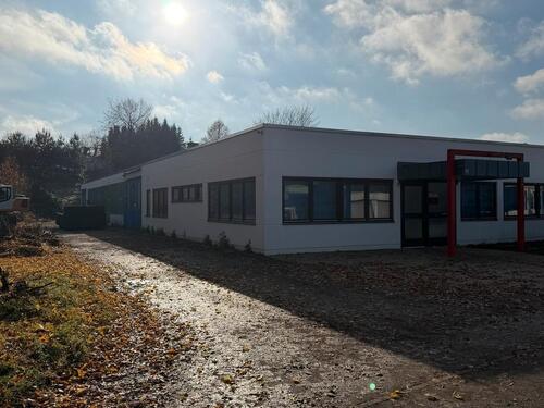 Foto - Gewerbehalle Gewerbeimmobilie Werkstatt mit Büro