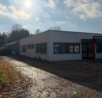 Gewerbehalle Gewerbeimmobilie Werkstatt mit Büro - Langenbrettach