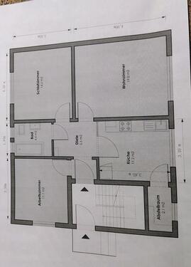 Foto - 4 Zimmer Etagenwohnung in Warstein