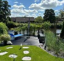 ohne Makler-Erdgeschosswhg.am Wasser ausgebauter 50qm Keller - Dornum