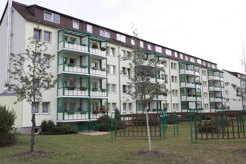 Foto - 2-Raumwohnung mit Balkon - 294,00&nbsp;EUR Kaltmiete, ca.&nbsp; 53,43&nbsp;m&sup2;