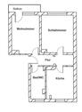 Foto - 2 Zimmer Etagenwohnung zur Miete in Oelsnitz (Vogtland)