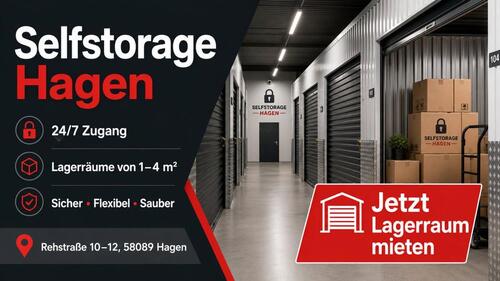 Foto - Selfstorage Hagen 247 – Lagerraum mieten 1–4 m² 