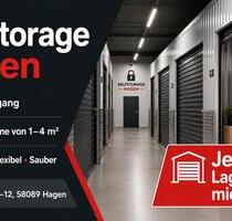 Selfstorage Hagen 247 – Lagerraum mieten 1–4 m² | sicher & flexi