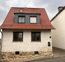 Kleines Einfamilienhaus mit Potential - Südeichsfeld