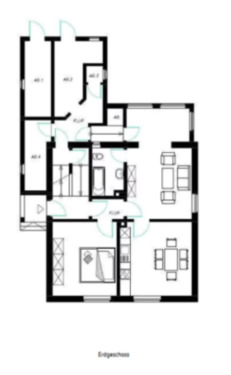 Foto - Erdgeschosswohnung mit großem Garten – zentral in 59067 Hamm