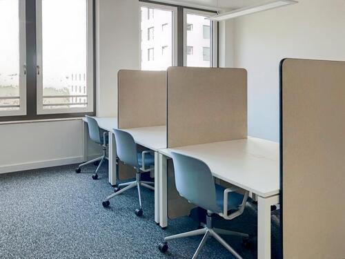 Foto - Coworking-Bereich in Regus Seetor