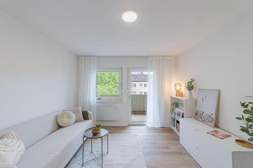 Foto - Etagenwohnung in Nürnberg zur Miete