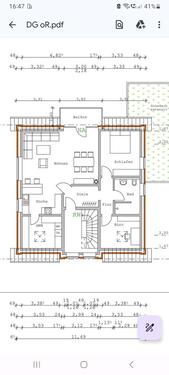 Foto - Obergeschoss Neubau Wohnung in der Blumensiedlung 