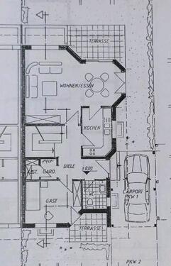 Foto - 4 Zimmer Doppelhaushälfte in Meckesheim